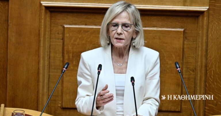 Αποχώρησε από τους Δημοκράτες του Κασσελάκη η Γιώτα Πούλου