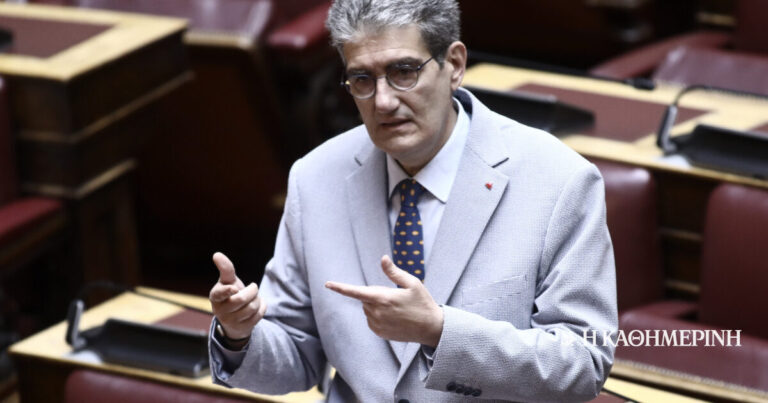 Γιαννούλης: «Αριστερά, ένταση και βία δεν πάνε μαζί»