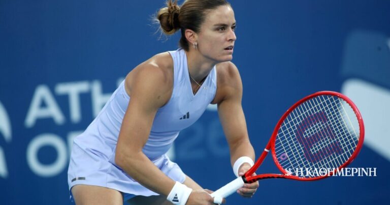 Εύκολα στους «8» του Athens Open η Μαρία Σάκκαρη