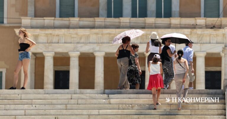 Καιρός: Εως τους 38 βαθμούς ο υδράργυρος σήμερα – Βροχές στα βόρεια
