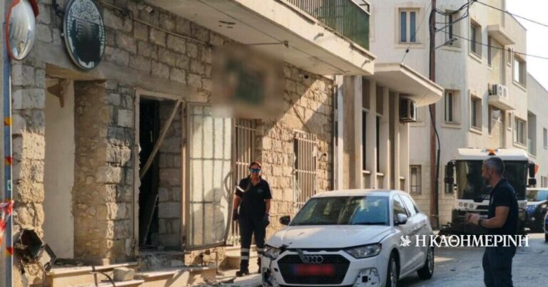Λεμεσός: Εκρηξη βόμβας σε είσοδο μπουάτ τα ξημερώματα