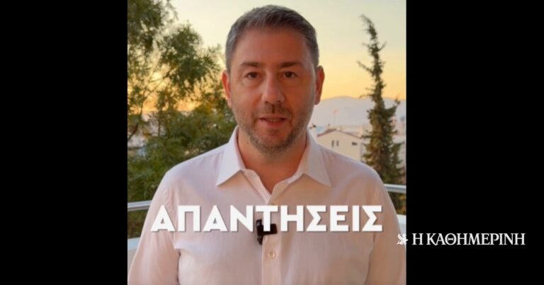 Ανδρουλάκης για Ταμείο Ανάκαμψης: Η μεγαλύτερη αναπτυξιακή ευκαιρία πήγε χαμένη – Δεν θα σταματήσουμε να ζητάμε απαντήσεις