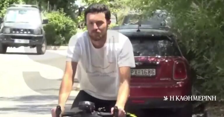 Μενίδι: Γάλλος ποδηλάτης έκανε τον γύρο της Ευρώπης και τον λήστεψαν στην Ελλάδα