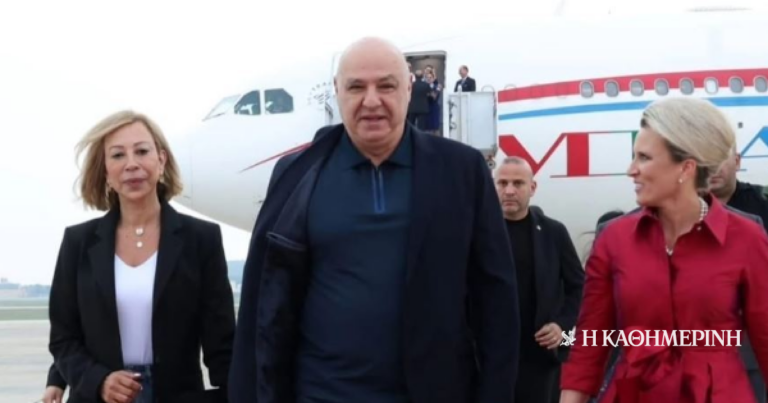 Ουάσιγκτον: Συνάντηση Ρούμπιο με τον πρόεδρο του Λιβάνου
