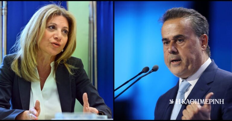 Παπασταύρου σε Καρυστιανού: «Αποκύημα της φαντασίας» η σύνδεση της φωτιάς στο Ωραιόκαστρο με ανεμογεννήτριες