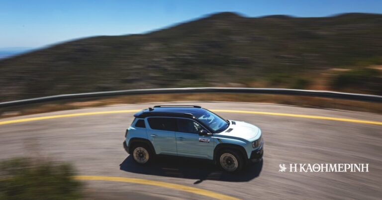 Δοκιμάζουμε το Renault 4 E-Tech Electric – Την Κυριακή 5/7 με την «Καθημερινή»