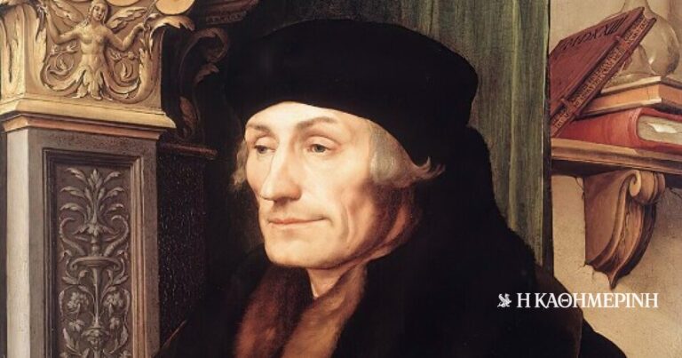 Σαν σήμερα: 12 Ιουλίου 1536 – Πεθαίνει ο Ερασμος