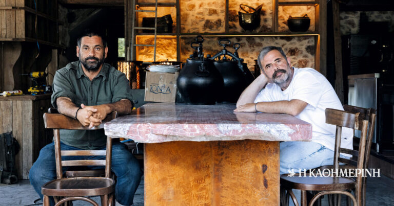 Στο Ρουφ, για φιλέτα προβατίνας και ηπειρώτικες πίτες