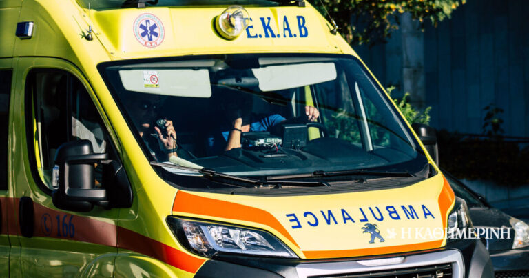Θεσσαλονίκη: Σοβαρό τροχαίο με μηχανή  – Σε κρίσιμη κατάσταση ανήλικη