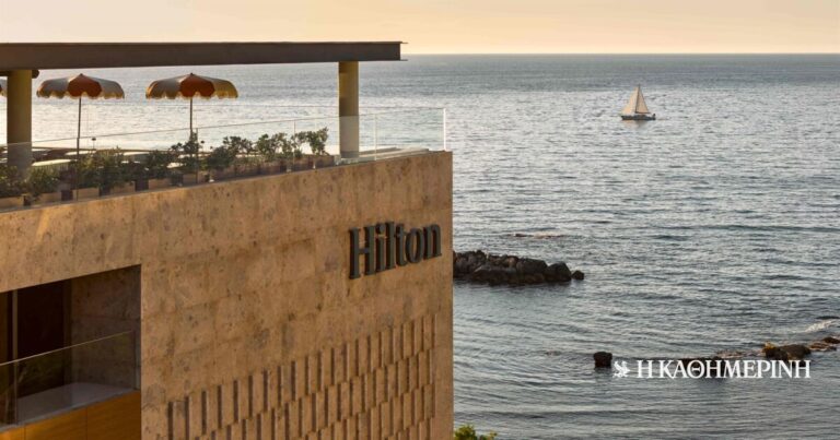 Συνεχίζεται η επέκταση της Hilton στην ελληνική ξενοδοχειακή αγορά