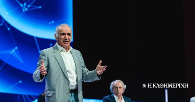 Γκάρι Κασπάροφ στην «Κ»: Τεχνητή νοημοσύνη; Οχι, δεν θα μας ξεπεράσει