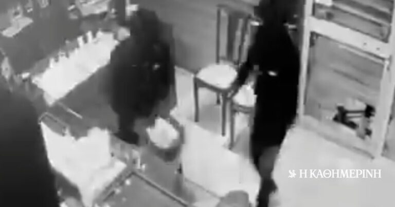 Βίντεο-ντοκουμέντα από τη δράση της συμμμορίας που ρήμαζε κοσμηματοπωλεία