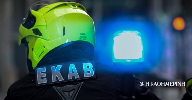 Σοβαρό τροχαίο στις Σέρρες – Σε κρίσιμη κατάσταση 35χρονος μοτοσικλετιστής