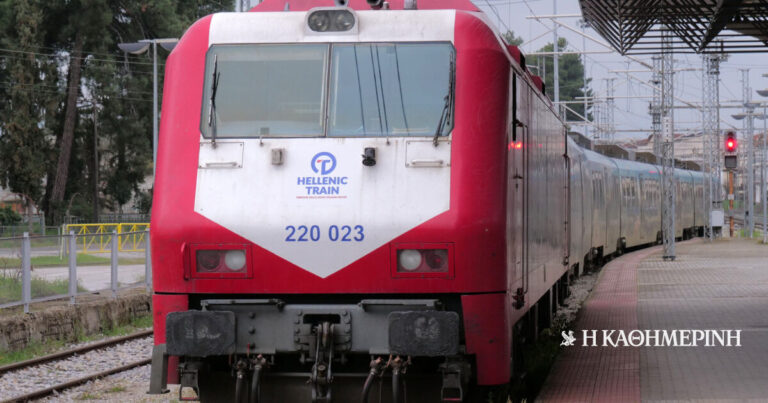 Hellenic Train: Παρατείνεται η αναστολή κυκλοφορίας στο τμήμα Πάτρα – Καμίνια – Πάτρα