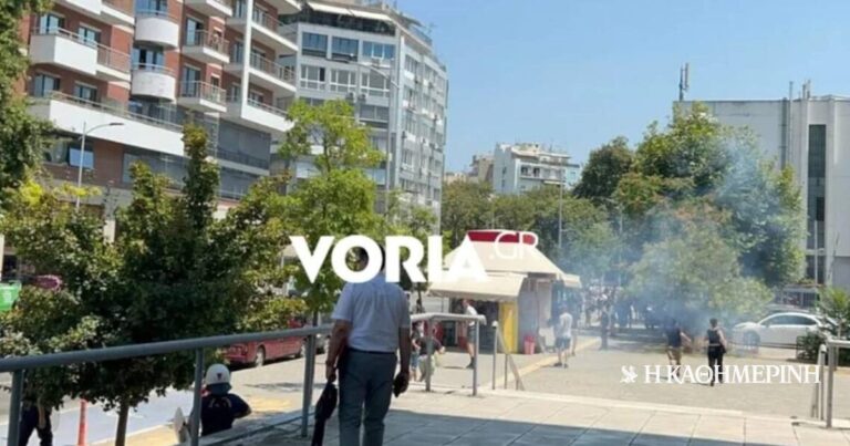 Δολοφονία Βάγιας Νέστορα: Ενταση στα δικαστήρια μετά την προφυλάκιση του 25χρονου κατηγορουμλενου [βίντεο]