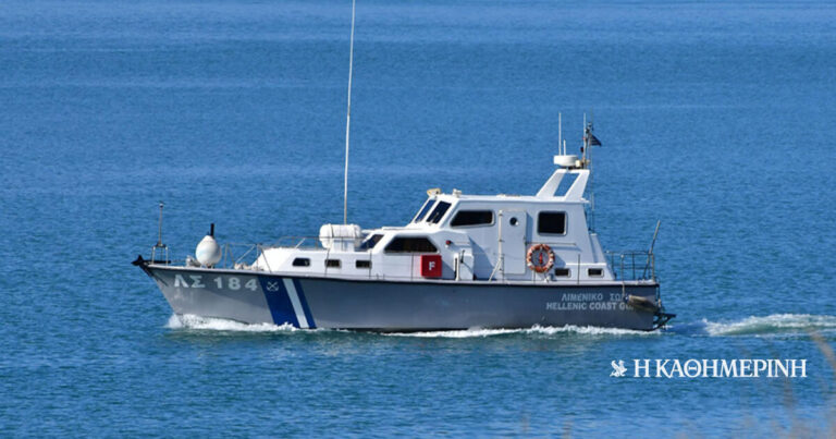 Κρήτη: Διάσωση δεκάδων μεταναστών ανοιχτά της Ιεράπετρας