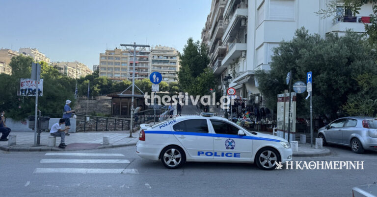 Θεσσαλονίκη: Νεκρός 39χρονος που έπεσε από τον τρίτο όροφο πολυκατοικίας