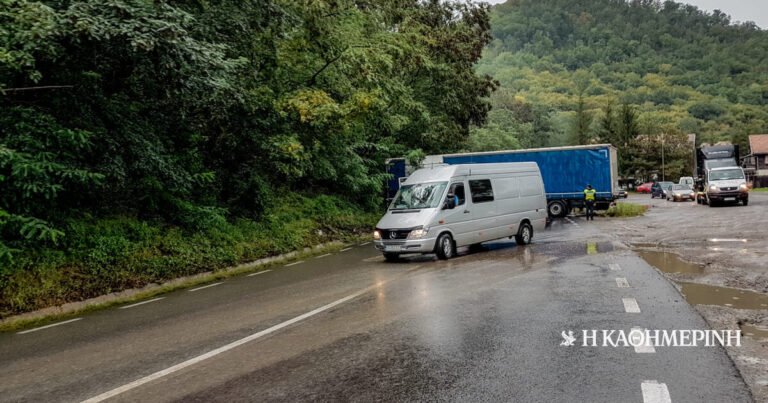 Ρουμανία: Ενας νεκρός έπειτα από ισχυρή καταιγίδα