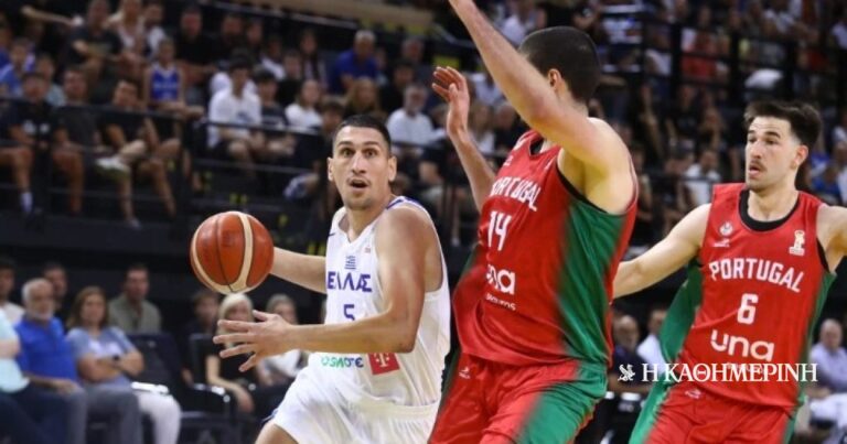 Ηττήθηκε από την Πορτογαλία και μπήκε σε μπελάδες η εθνική