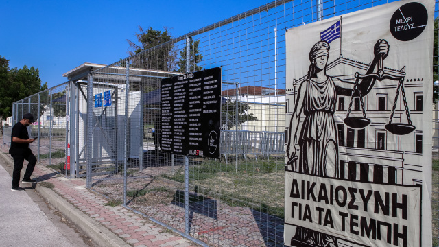 Δίκη για τα Τέμπη: Συνεχίζονται οι αγορεύσεις για τα αιτήματα αναβολής