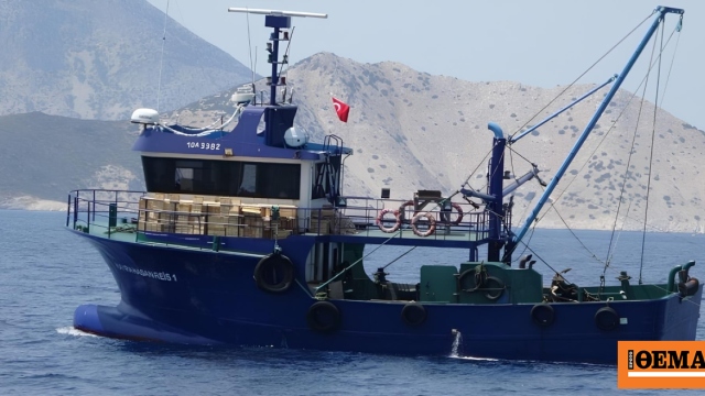 Καταγγελίες για τουρκικές μηχανότρατες στο Αιγαίο, τι απαντούν πηγές του Λιμενικού, δείτε βίντεο