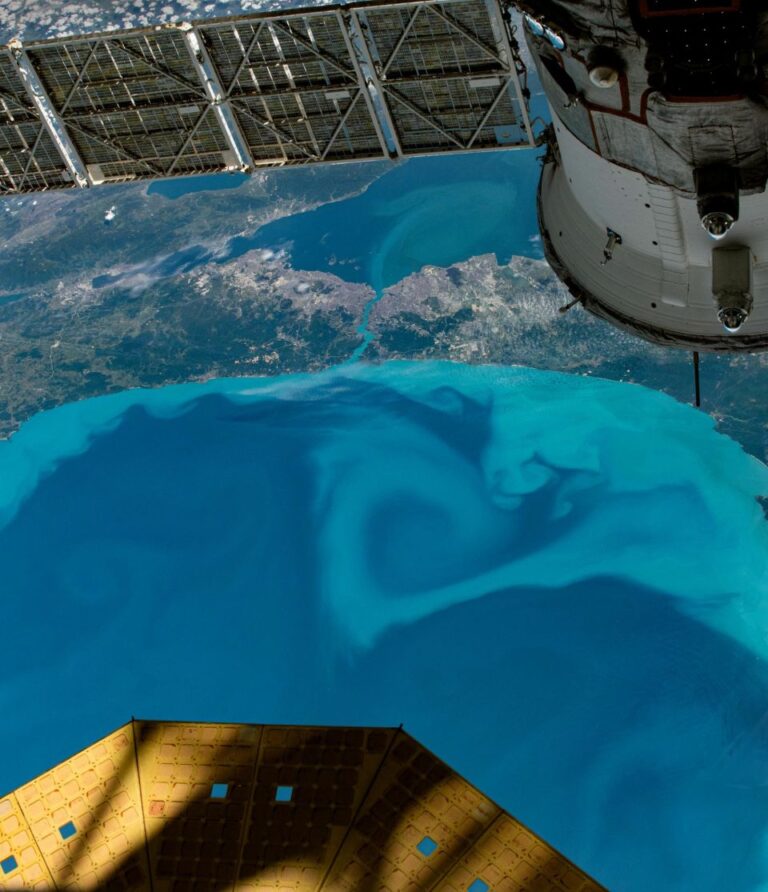 Η Μαύρη Θάλασσα έγινε τιρκουάζ και η NASA κατέγραψε το φαινόμενο από το διάστημα