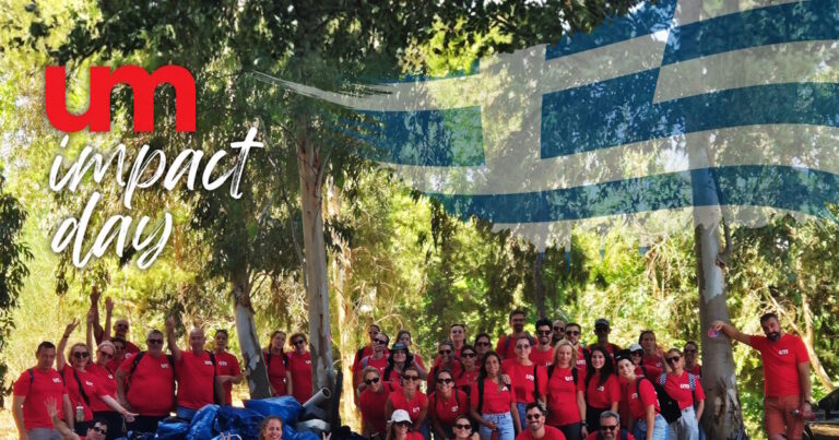 Η UM πραγματοποίησε την 9η ετήσια Impact Day, ανακαλύπτοντας τον «κρυμμένο» Κηφισό και στηρίζοντας τους ανθρώπους που τον προστατεύουν