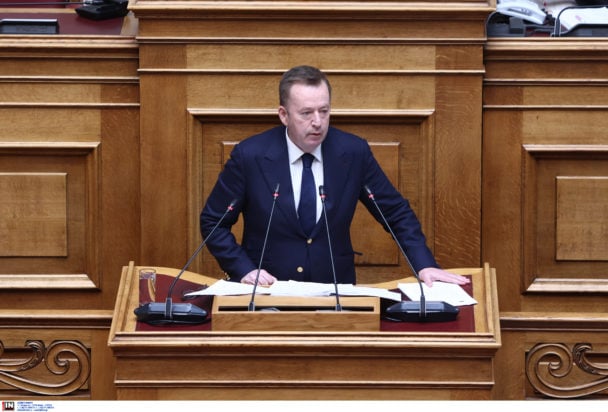 ΣΥΡΙΖΑ: Παραιτήθηκε επισήμως από βουλευτής ο Βασίλης Κόκκαλης