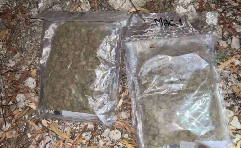 Εντοπισμός δύο κιλών περίπου κοκαΐνης και 9 περίπου κιλών κάνναβης στη Λεμεσό
