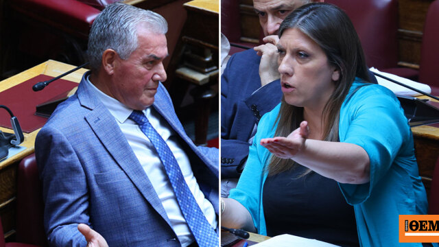 «Της έδωσα μια ευχή να κάνει παιδιά και έγινα Ιφιγένεια» λέει ο Κυριαζίδης για την Κωνσταντοπούλου, αποστάσεις από την Μενδώνη