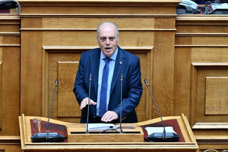 Βουλή - Βελόπουλος: «Για ποιο Σύνταγμα μιλάμε; Κουρέλι το έχουν κάνει όλοι»