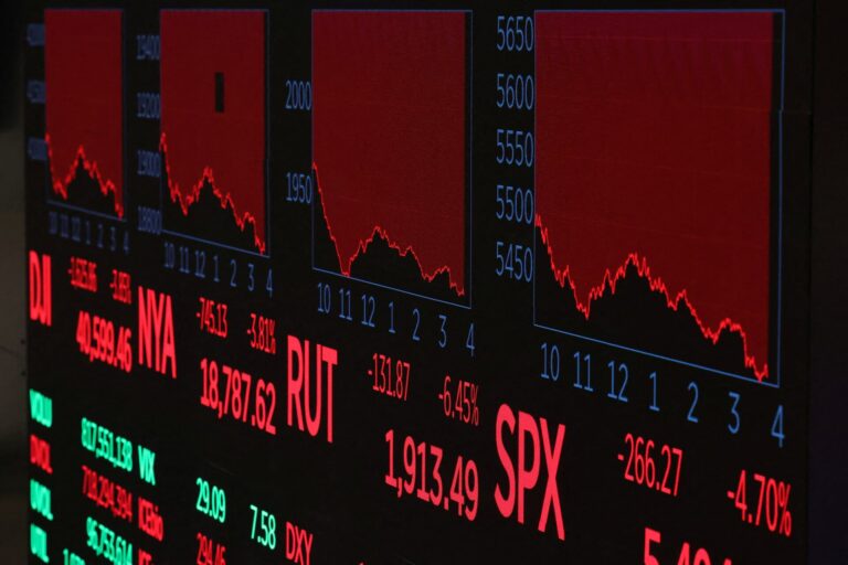 Wall Street: Ισχυρές απώλειες για Nasdaq και S&P 500 υπό το βάρος των πιέσεων στις τεχνολογικές μετοχές