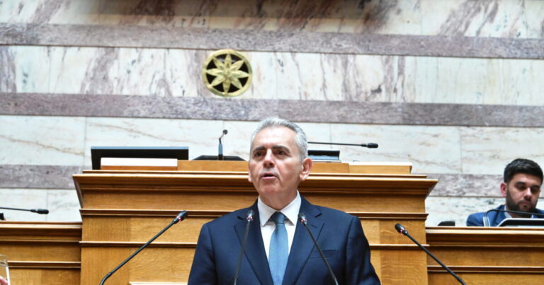 Χαρακόπουλος για Συνταγματική Αναθεώρηση: Άρνηση συναίνεσης ακόμη και για την προστασία της γλώσσας και της σημαίας
