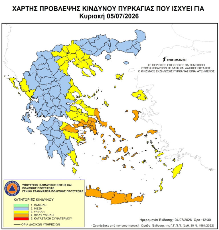 xartis fotia