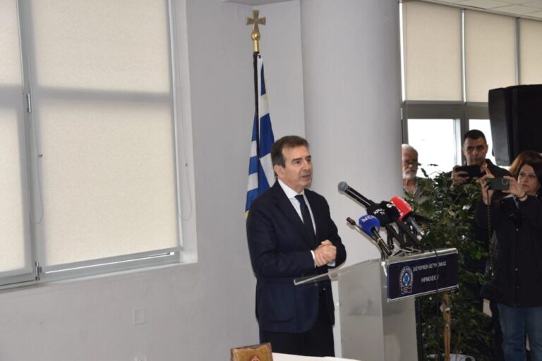 Χρυσοχοΐδης: Η υπόθεση της Marfin είναι «δεμένη» - Υπάρχουν αταυτοποίητοι δράστες