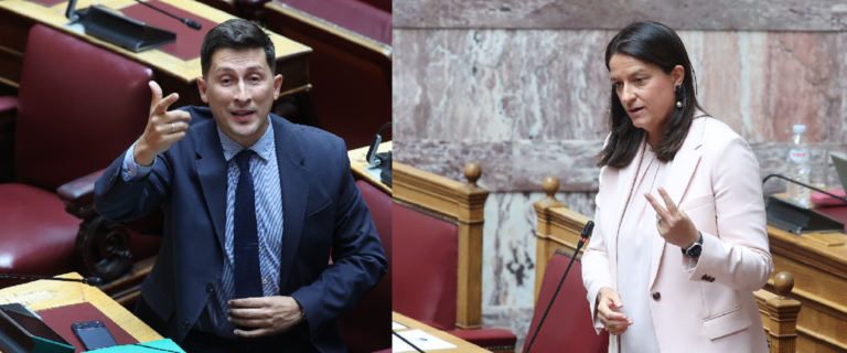 Βουλή: Κόντρα Κεραμέως - Χρηστίδη - «Να φέρετε αποδείξεις ότι είπα ψέματα, αλλιώς να ανακαλέσετε» - «Με αλαζονεία μας κάνετε τη δασκάλα»