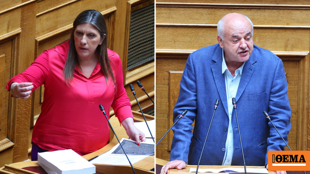 Νέα μετωπική Κωνσταντοπούλου με το ΚΚΕ: «Επαγγελματίες του κομμουνισμού με μισθό» - «Το τέλος του κατήφορου είναι ο βούρκος»