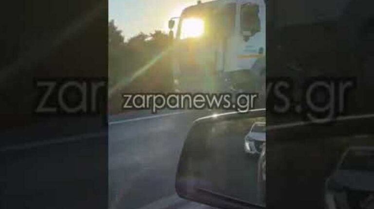 Θανατηφόρο τροχαίο στα Χανιά με νεκρό αξωματικό της 115 ΠΜ