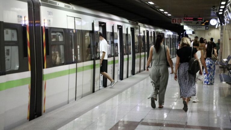 Μετρό: Άτομο αποπειράθηκε να πέσει στις ράγες - Ποιοι σταθμοί είναι εκτός λειτουργίας