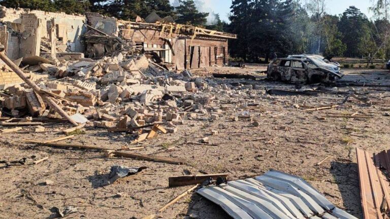 Ουκρανία: Μπαράζ εκρήξεων στο Κίεβο μετά από ρωσική πυραυλική επίθεση