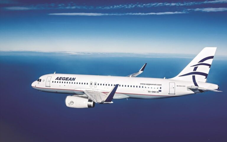 Χρηματιστήριο: Καθηλωμένη η μετοχή της Aegean Airlines