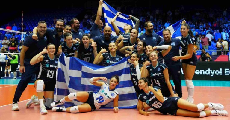 Ελλάδα – Αυστρία 3-1: Στους «16» του Eurovolley η Εθνική με τρεις συνεχόμενες νίκες!