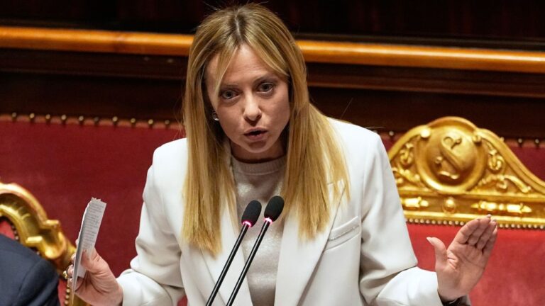 Μελόνι: «Νόμιζα ότι η σχέση με τον Τραμπ θα ήταν πιο εύκολη - Δε λέω ποτέ κάτι που δεν πιστεύω»