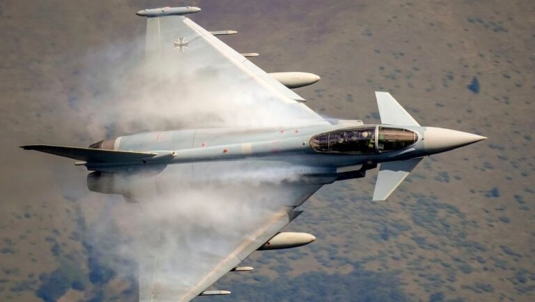 Ξεκίνησε η κατασκευή των 20 Eurofighter Typhoon για την Τουρκία