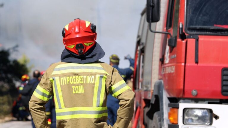 Νέα φωτιά σε χωματερή στην Κεφαλονιά