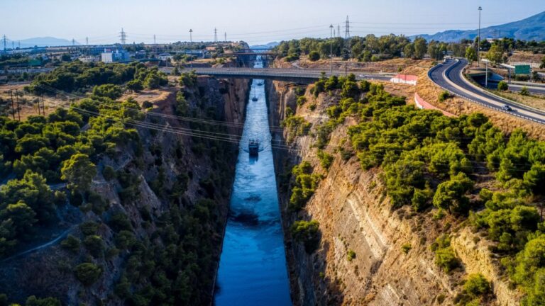 Συναγερμός στον Ισθμό Κορίνθου