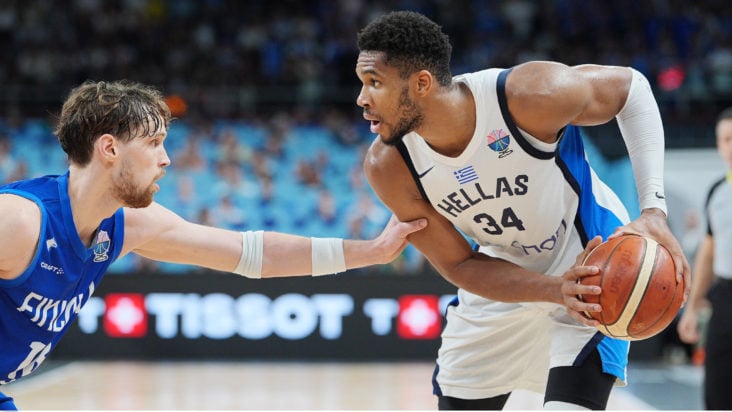 Γιάννης Αντετοκούνμπο: Δεύτερος ο «Greek Freak» στη λίστα με τους 50 κορυφαίους Ευρωπαίους στην ιστορία του μπάσκετ