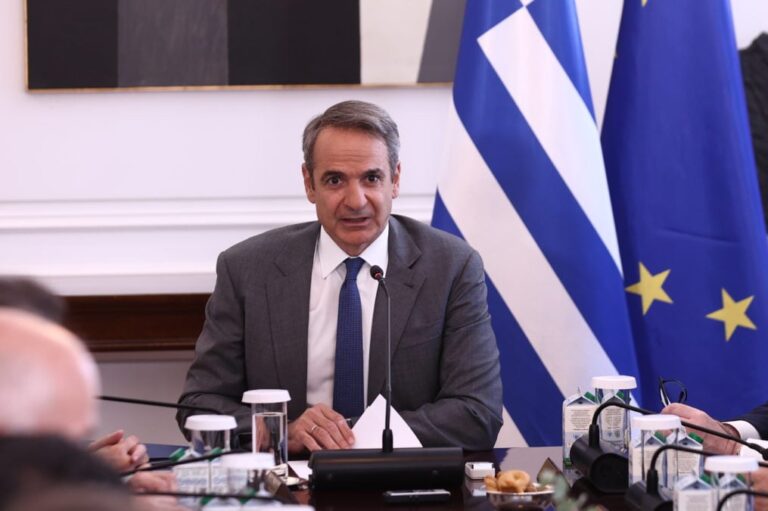 Μητσοτάκης για την απώλεια του Στέλιου Ράμφου: «Η Ελλάδα χάνει έναν πιστό και ανυστερόβουλο υπηρέτη της»