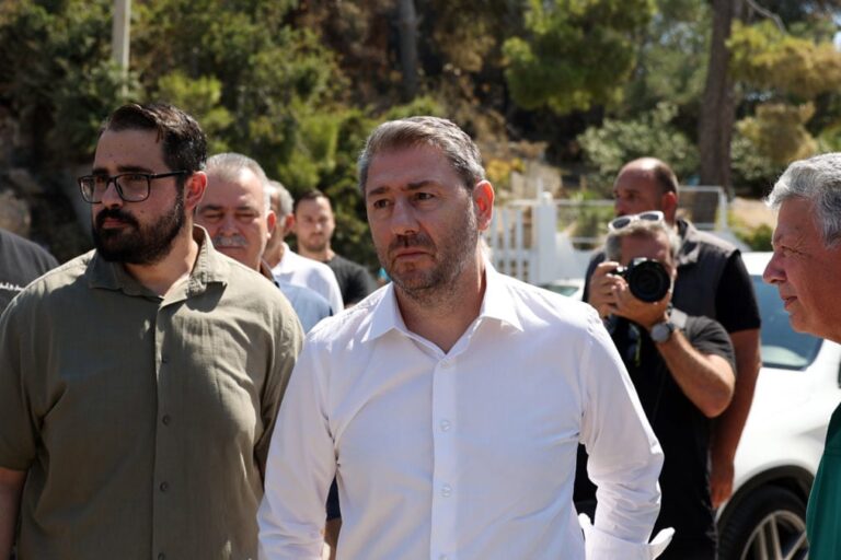 Ανδρουλάκης για Τεντόγλου: «Συγχαρητήρια, Μίλτο - Μας κάνεις περήφανους με το ταλέντο και το ήθος σου»