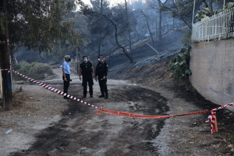 Σαλαμίνα: Δύο νεκροί από τη φωτιά – Τα σενάρια για τις δύο πυρκαγιές-1